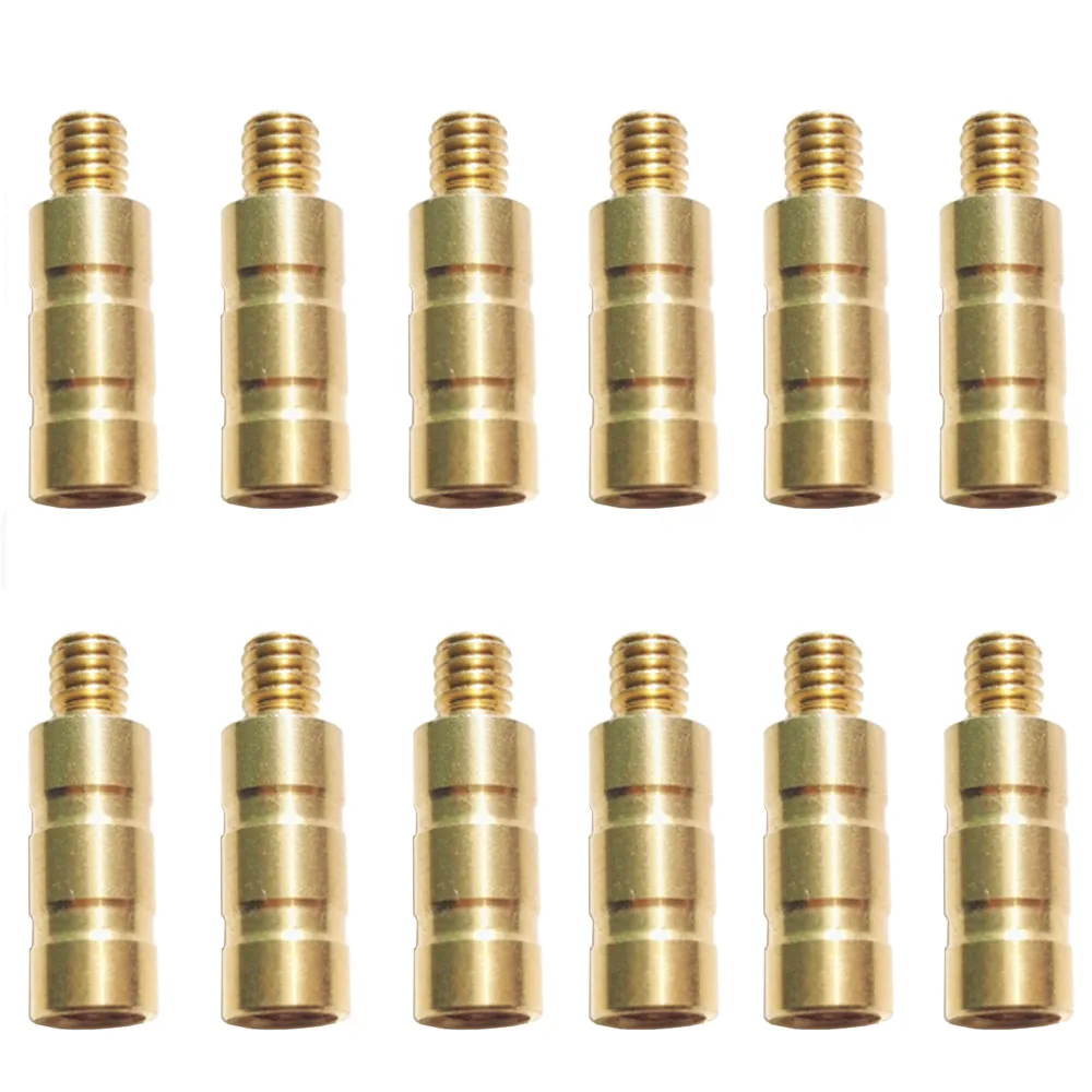 12/24/50pcs Archery Additional-Bob 50Grain Weight Copper Balance Additional Weight For Arrow Shaft Accessories