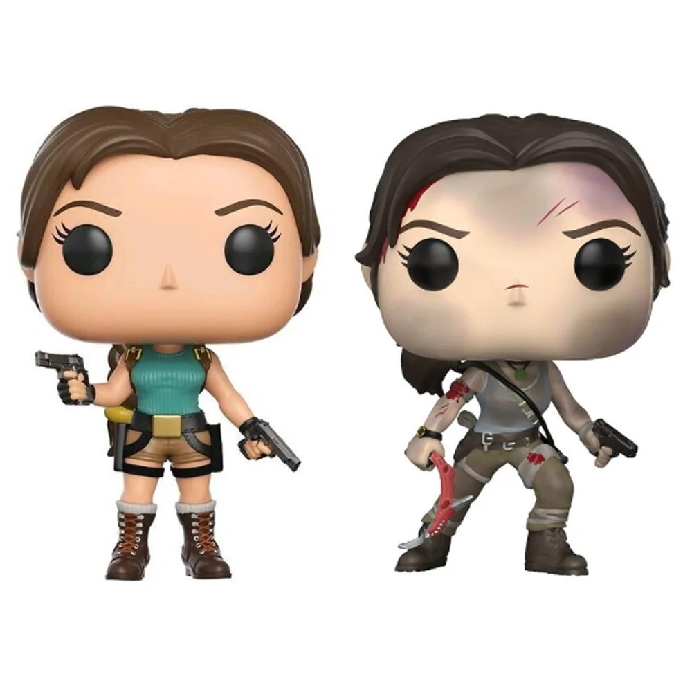 Tomb Raider Lara Croft Vinyl Figure Model Toys