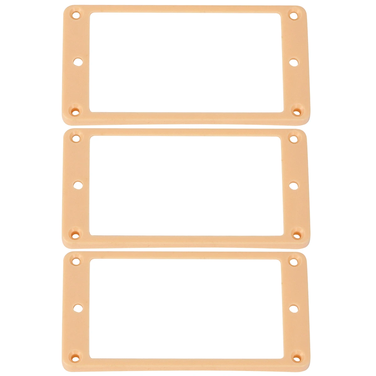 

10 Pcs Electric Guitar Pickups Accessories Covers Accessory Outline Border Supplies Replace