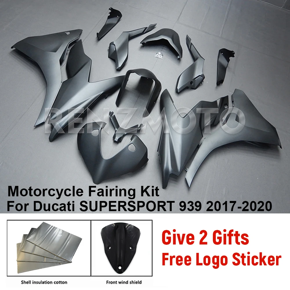 For Ducati SUPERSPORT 939 2017-2020 Motorcycle Fairing Kits Motorcycle ABS Fairing Kits Extra parts see description below