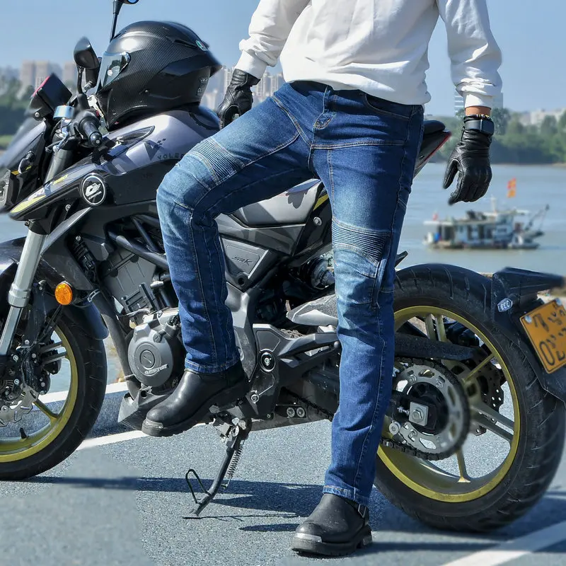 fashion-men-high-waist-straight-stretch-motorbike-riding-jeans-casual-biker-racing-anti-fall-pants-with-silicone-protective-gear