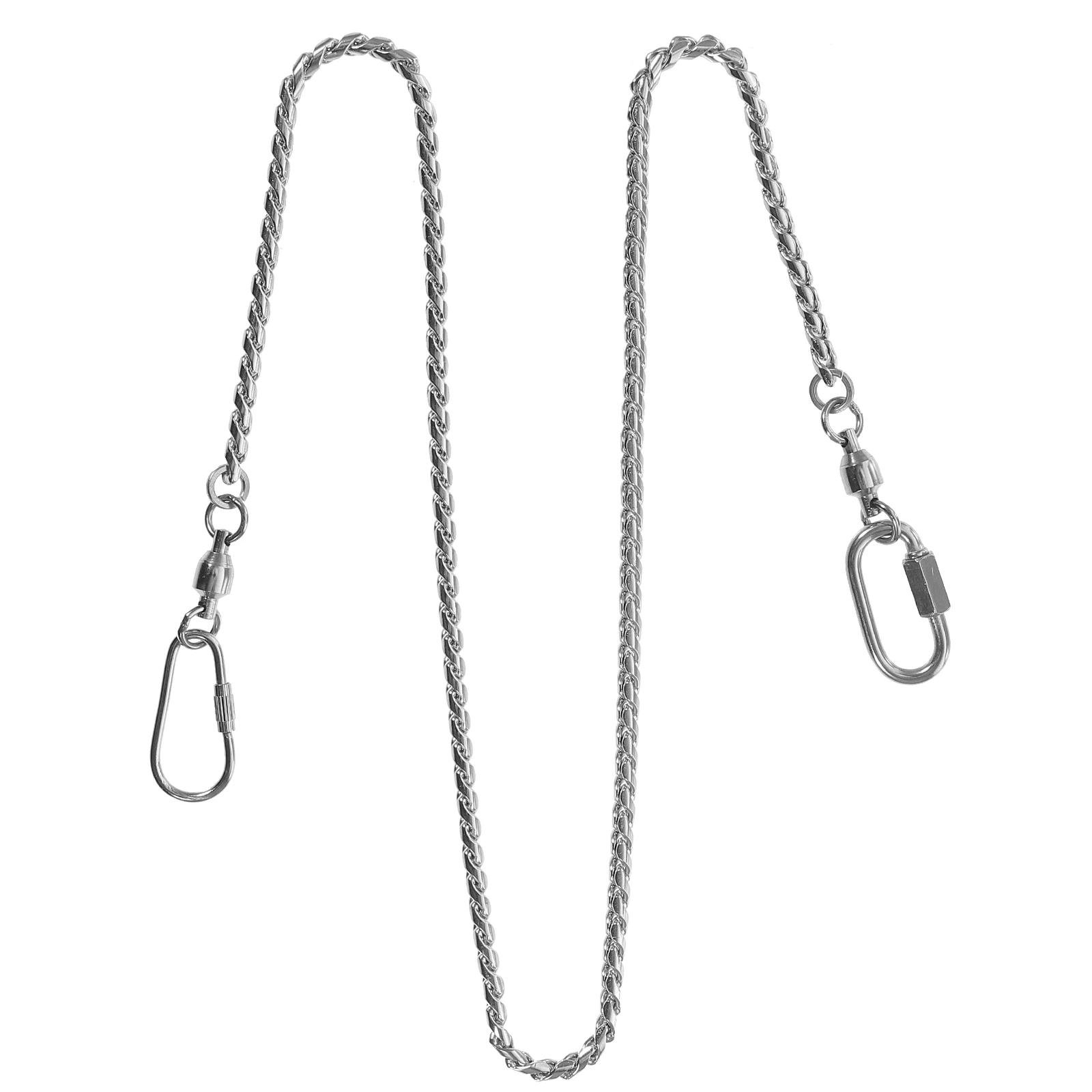 

Stainless Steel Birds Foot Chain Durable Strong Pet Parrot Foot Anklet Bird Rings Leg Bands Suitable for Cockatiels for birds