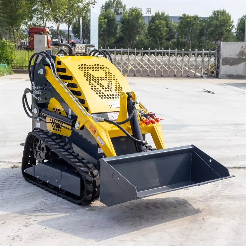 Mini Skid Steer Loa… - image