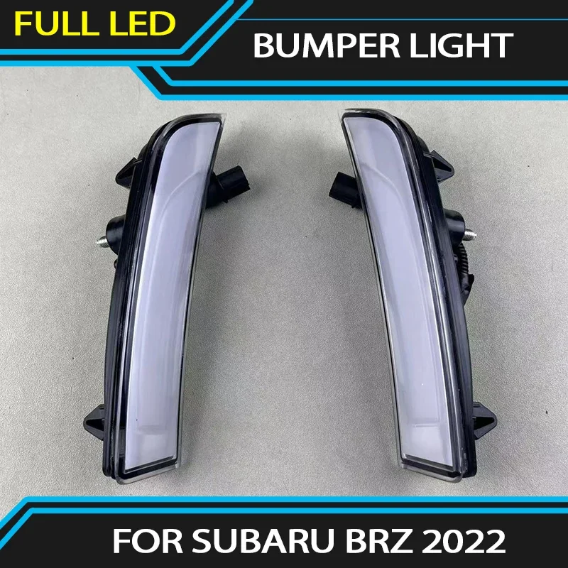 

LED Bumper Light For Subaru BRZ 2022 Fender Flares Side Marker Lights Auto Turn Signal Blinke Bumper Lights Assembly