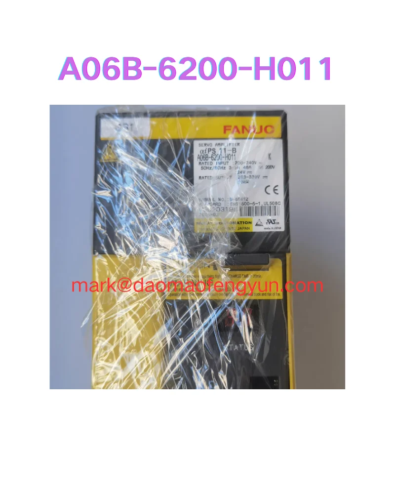 

A06B-6200-H011 Used Servo Drives Tested OK, A06B-6200-H011