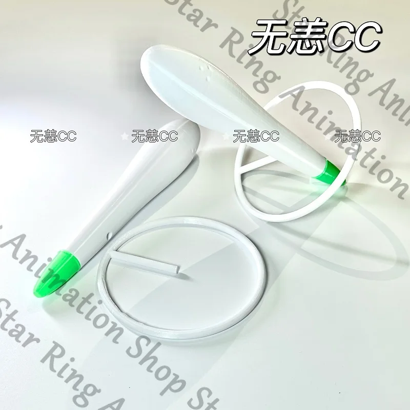 

Alien Stage ivan Anime Microphone voice tube Toys Plaything Model Prop Property 3d Printing Cospaly Cartoon Gift