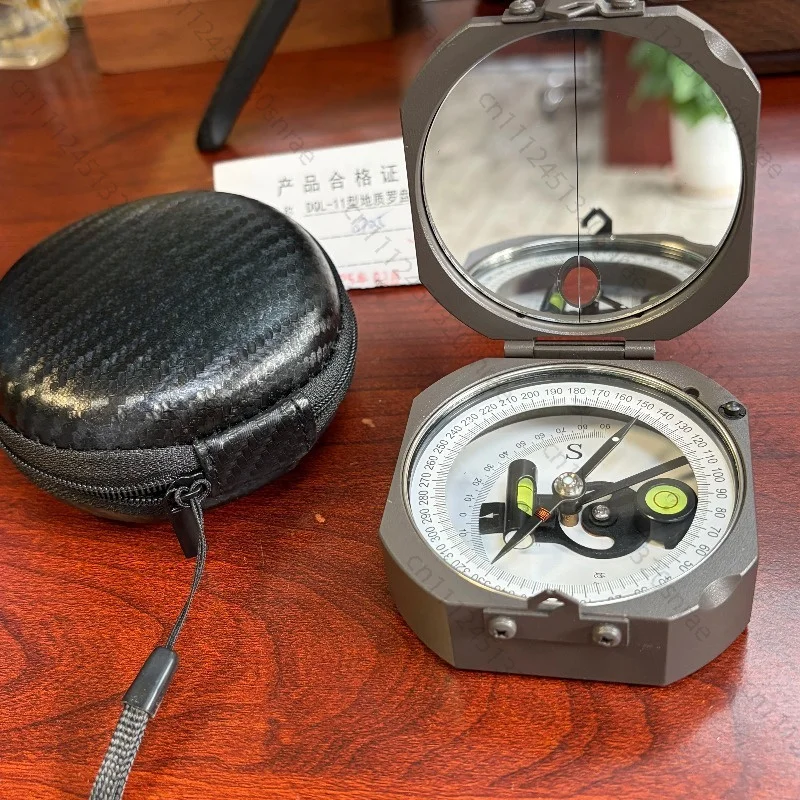Compass DQL-11 Outdoor Coal Mine Geological Compass High Precision Guide for Professional Geological Exploration