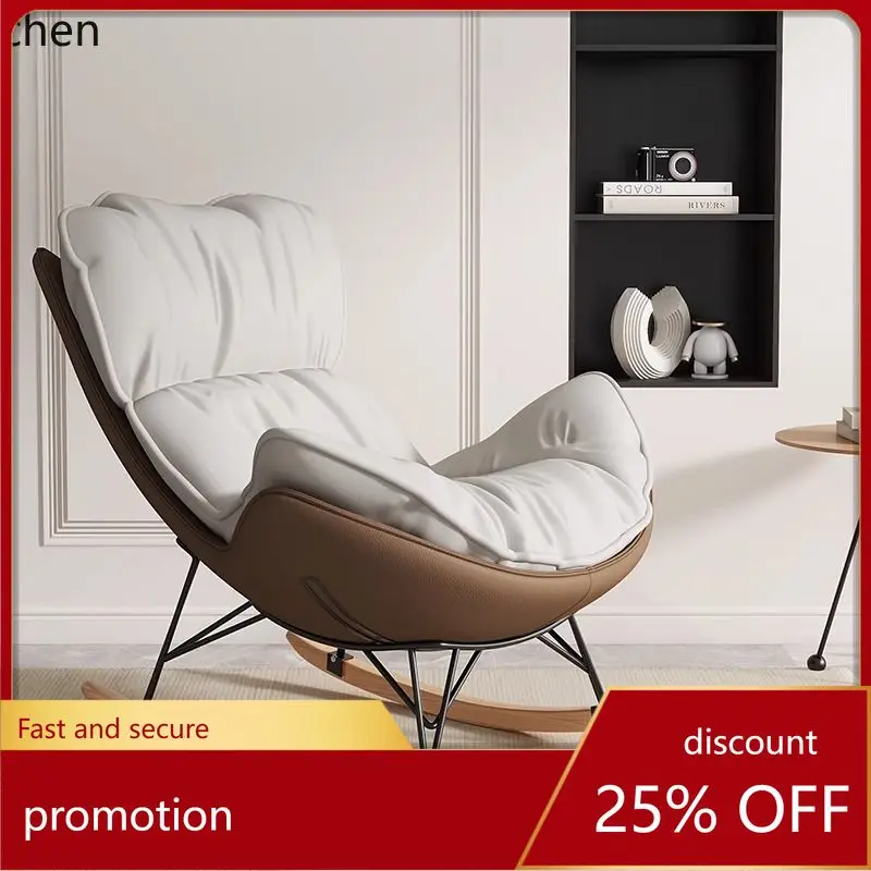 ZML Adult Sleepable Balcony Lounge Chair Living Room Home Lazy Sofa Relax Chair Single Person