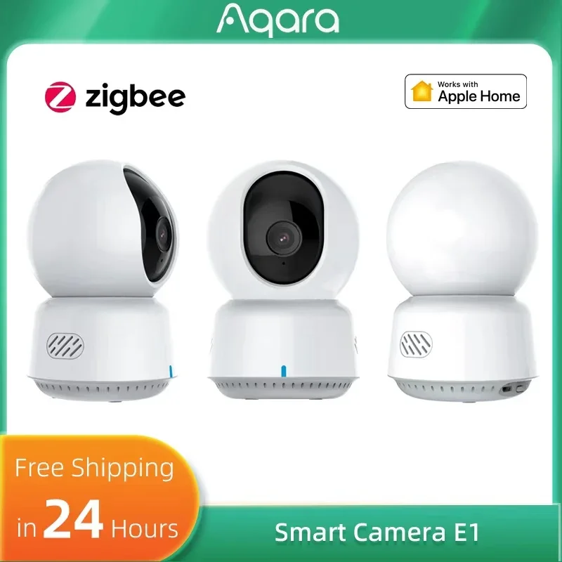 aqara-camera-intelligente-e1-moniteur-de-securite-pour-bebes-2k-hd-360-°-tracking-automatique-detection-de-visage-humain-ai-a-conversation-bidirectionnelle-pour-l'application-apple-homekit