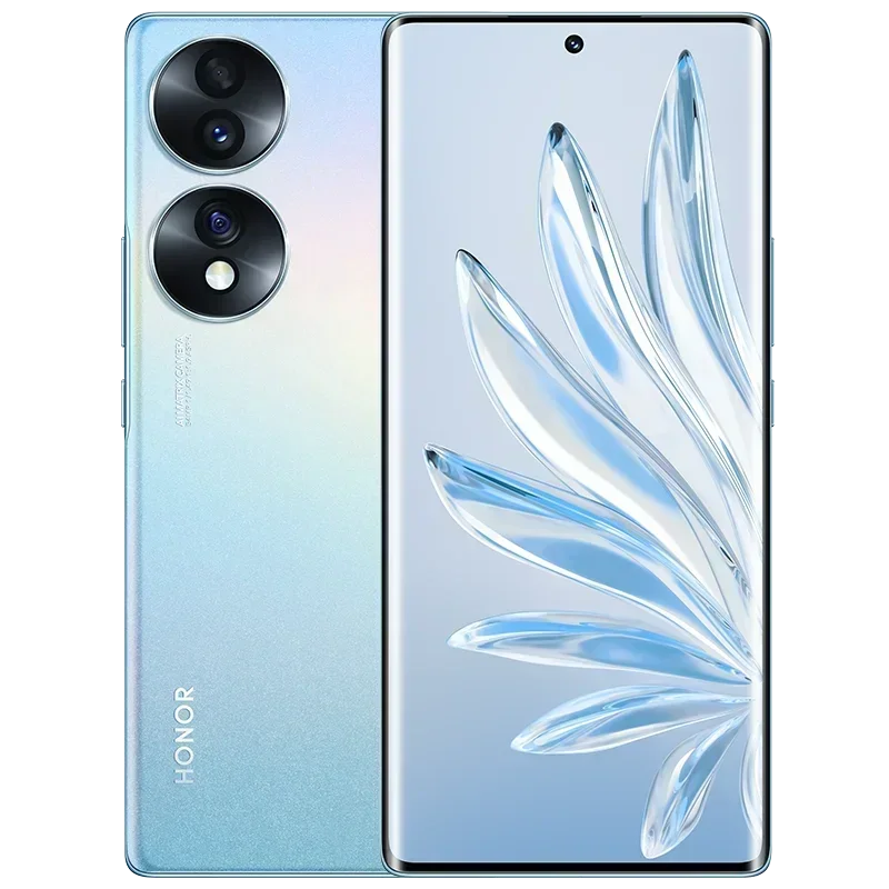 Honor 70 5G SmartPhone CPU Snapdragon 778G+ 6.67inch 120Hz refresh rate 4800mAh Battery Used Phone
