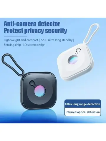 Infrared Camera Detector For Security Protection Camera Anti-Peeping Camera Detector Lens Detect Gadget LED Spy Gear