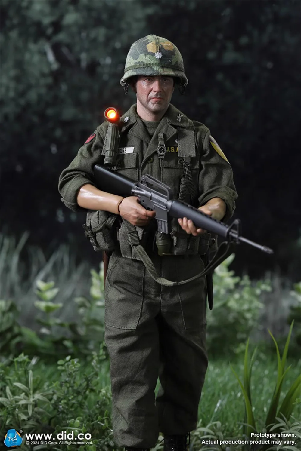 Disponibile 1/6 DID V80174 US. Soldato General Toys modello Vietnam Battle Set completo Action Figure mobile regalo per i fan Collect