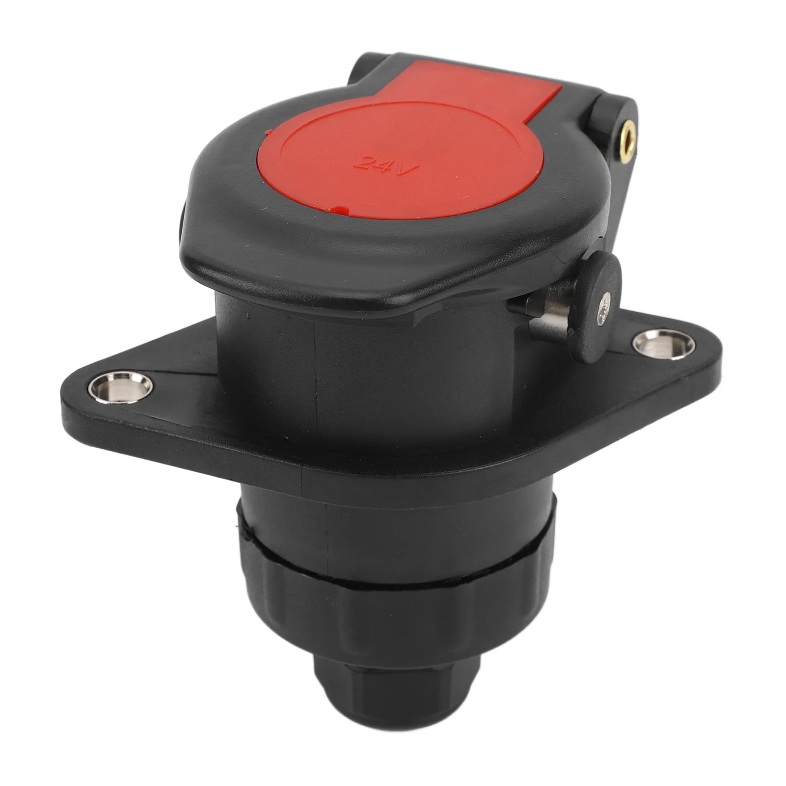 24 فولت 15pin مقطورة التوصيل موصل مقبس محول أداء مستقر لقارب القافلة RV