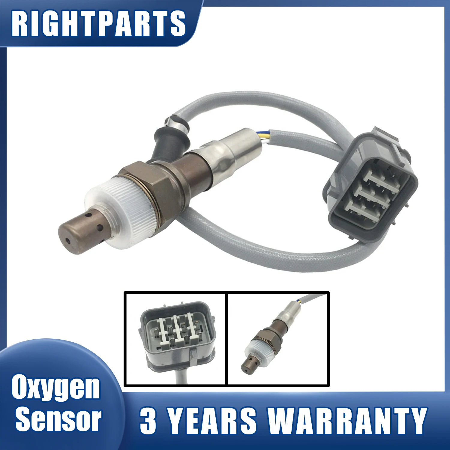 

Upstream Oxygen Sensor 36531-P07-003 36531P07003 For 1992 1993 1994 1995 Honda Civic 1.5L L4 1996 1997 1998 1999 2000 Civic 1.6L