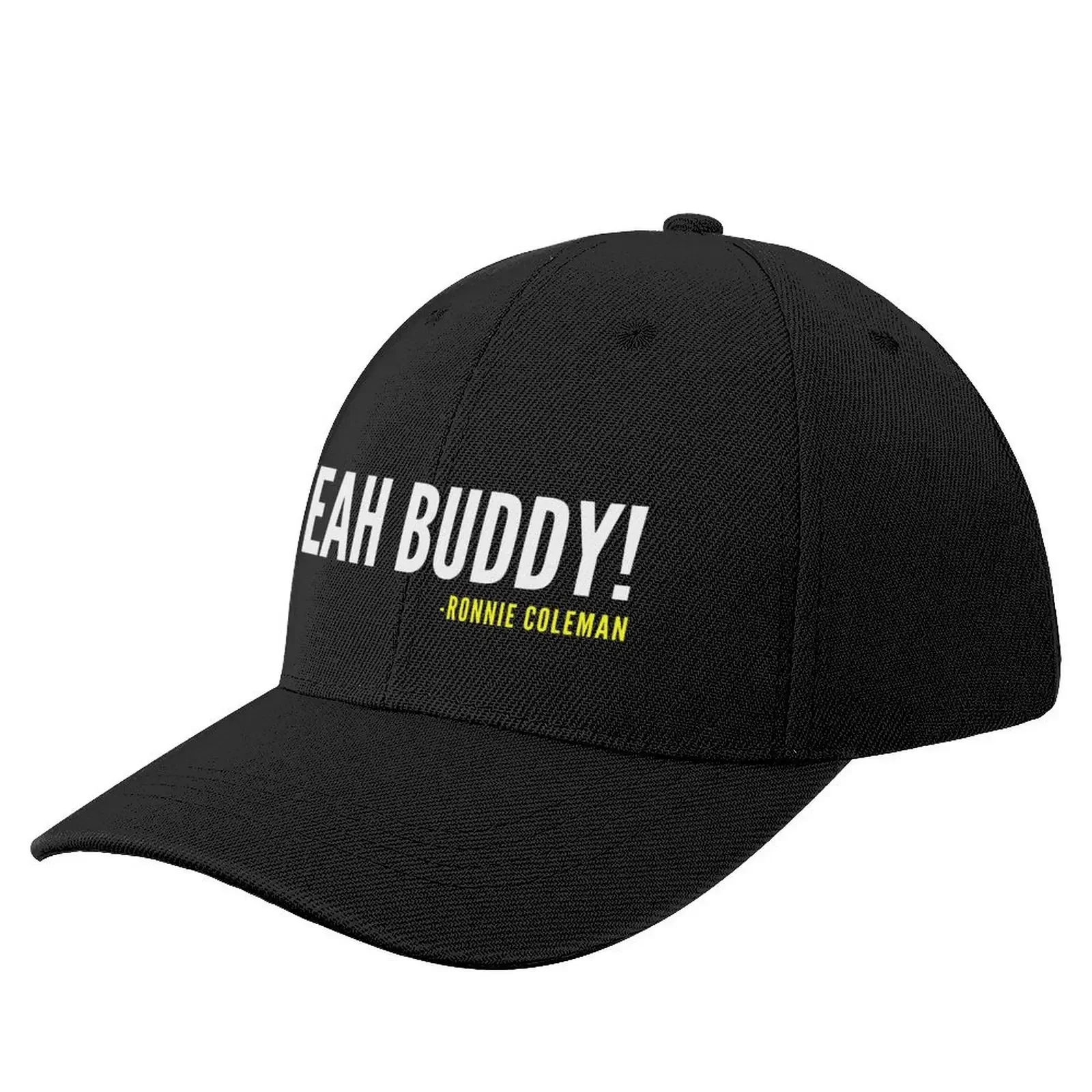 YEAH BUDDY! -Ronnie Coleman Baseball Cap Custom Cap Horse Hat Gentleman Hat Brand Man cap Women's Hats Men's