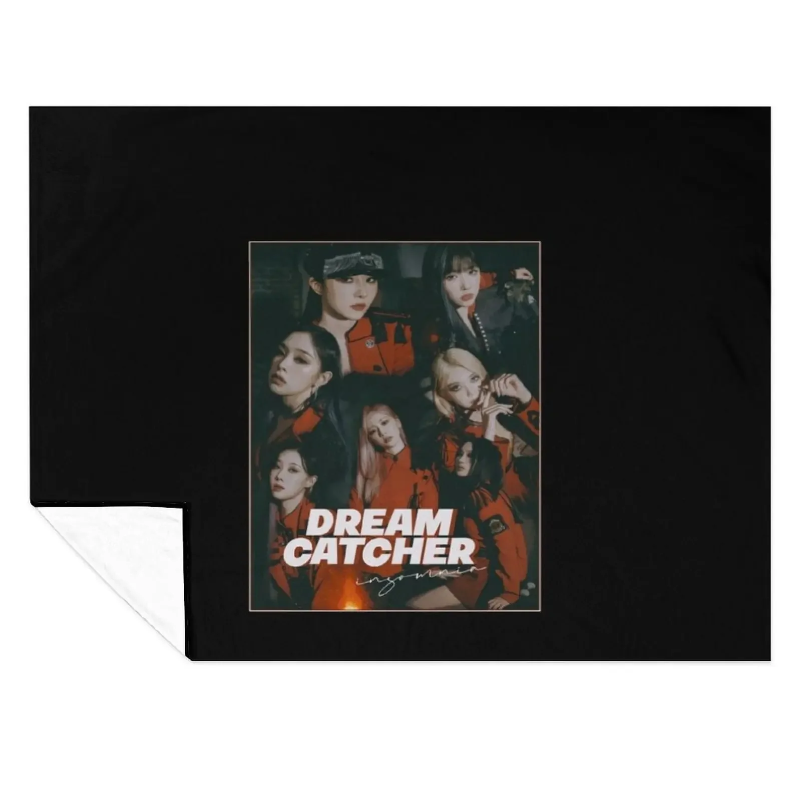 

DREAMCATCHER VISION COMEBACK 2022 Throw Blanket Sofas Decoratives Warm Travel Blankets