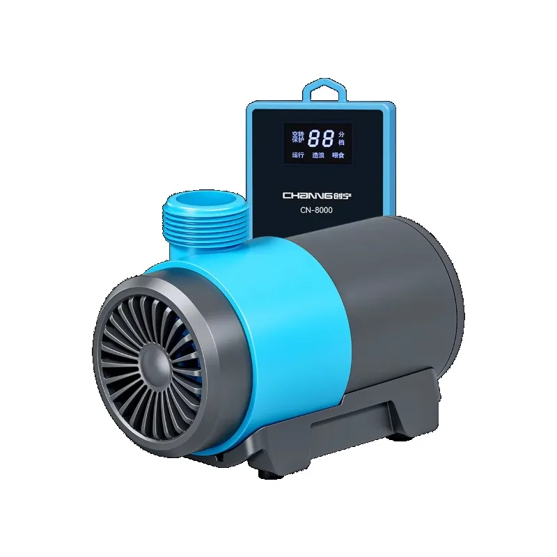 

Aquarium AC Water Pump High Power Fish Tank 8000LPH Variable Frequency