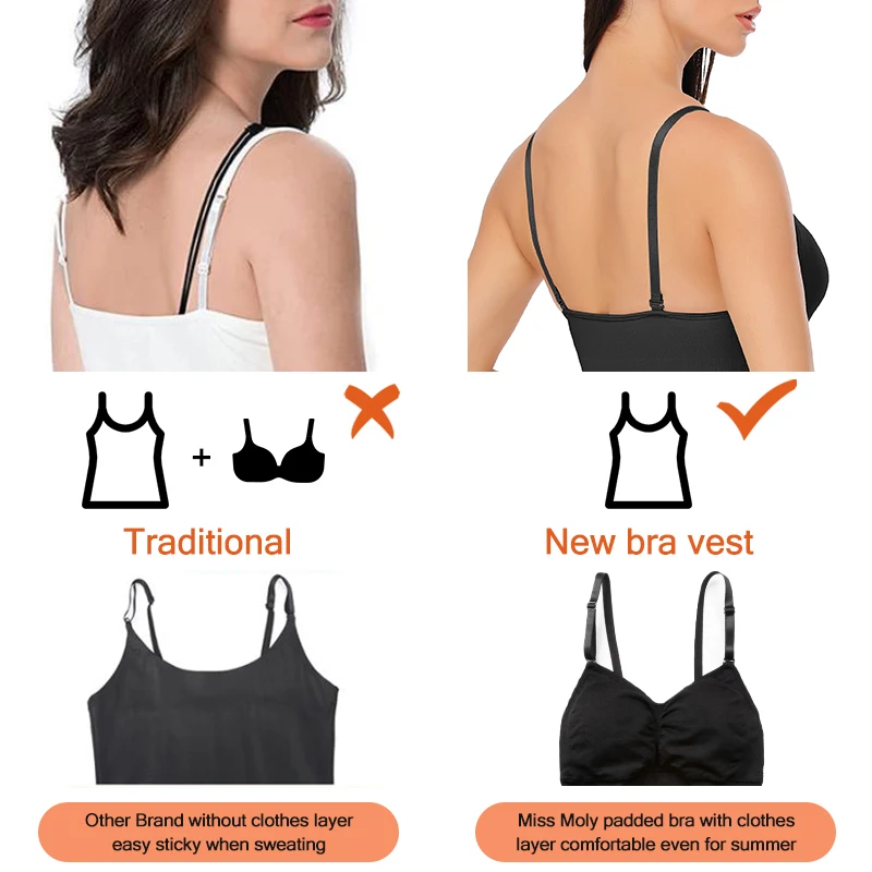 Removable Shaper Underwear Slimming Suspenders Vest Corset Shapewear Shaper Slim Up Lift Bra Tank Top Women Body Shaper