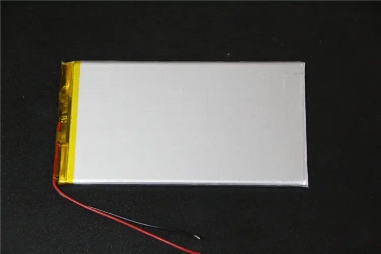 V811 Für Onda V801 flache V812 PC 3766125   3,7-V-Polymer-Lithium-Akku mit großer Kapazität, 5000 mAh, wiederaufladbare Li-Ionen-Zelle