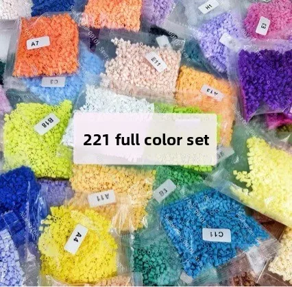 Full Color Pin Beans | 2.6mm Fusion Beans | Soybeans | Universal 10g Supplement Pack