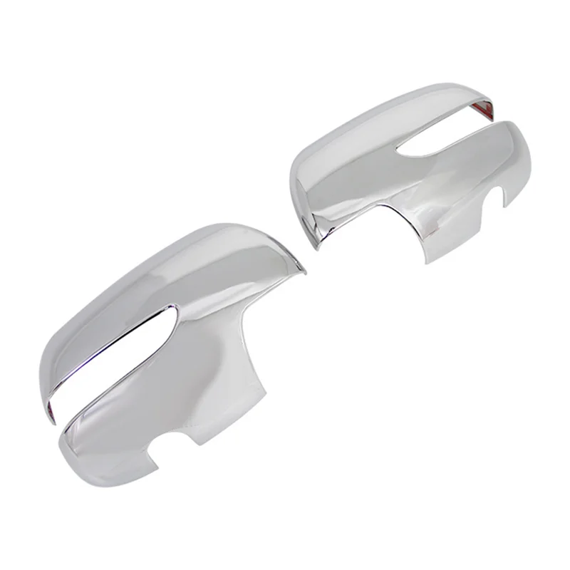

1Pair Car Rearview Mirror Cover Trim For Luxgen 7 SUV U7 2011-2017 Side Wing Mirror Chrome Decorative Protective Caps-ABQF