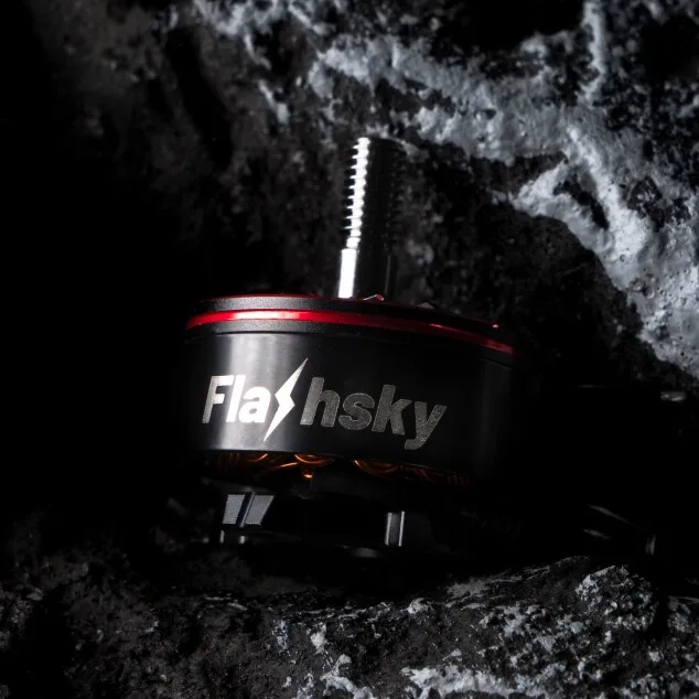 Flashsky Shadow2406 Motor, 2406 Brushless Motor, FPV Racing Motor, Long Range Voyage Drone Motor, FPV Crossing Drone Parts