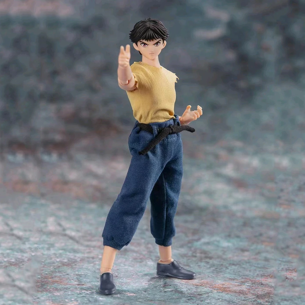 In Stock GT Dasin Model YuYu Hakusho Yusuke Urameshi Yoko Kurama/Jaganshi Hiei/Kazuma Kuwabara Action Figure Collection Toys