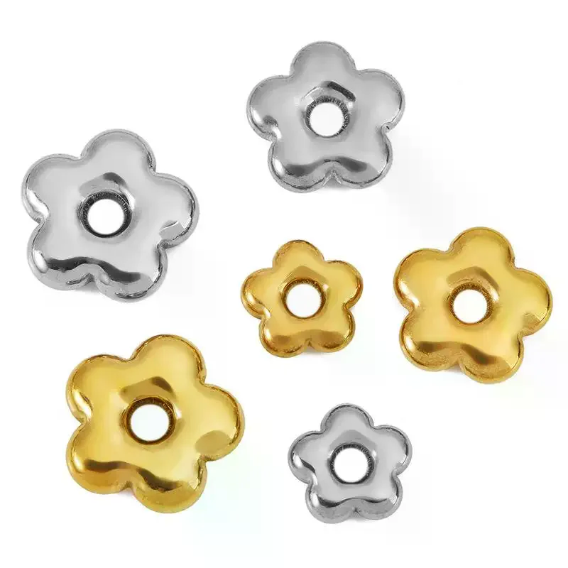 Stainless Steel Matcha Sifter Rolling Beads Food-Safe Material Stainless Steel Sieve Smooth Edge Flower Shape