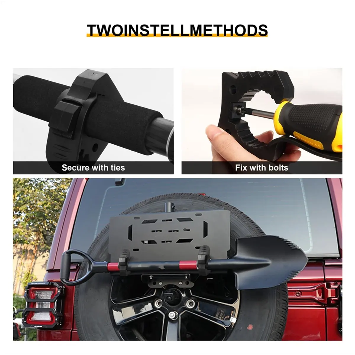 

4 шт. быстроразъемный резиновый зажим, зажимы для крепления на кулак, монтажный комплект, диаметр 1-1/5 дюйма до 1-1/2 дюйма, ручки для инструментов для грузовиков