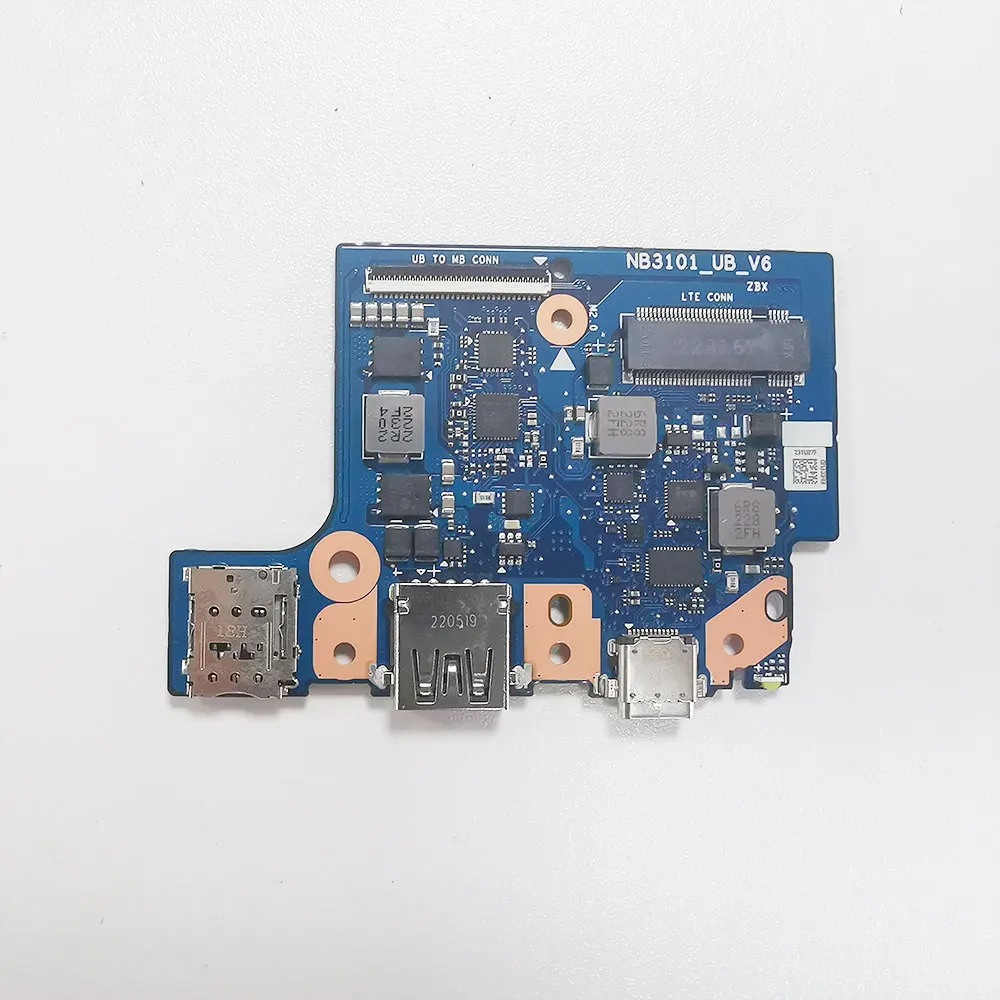 For ASUS Chromebook Flip CR1 CR1100 CR1100FKA Laptop USB Power Type-c Jack Port USB-C Charger IO Board NB3101_UB_V6