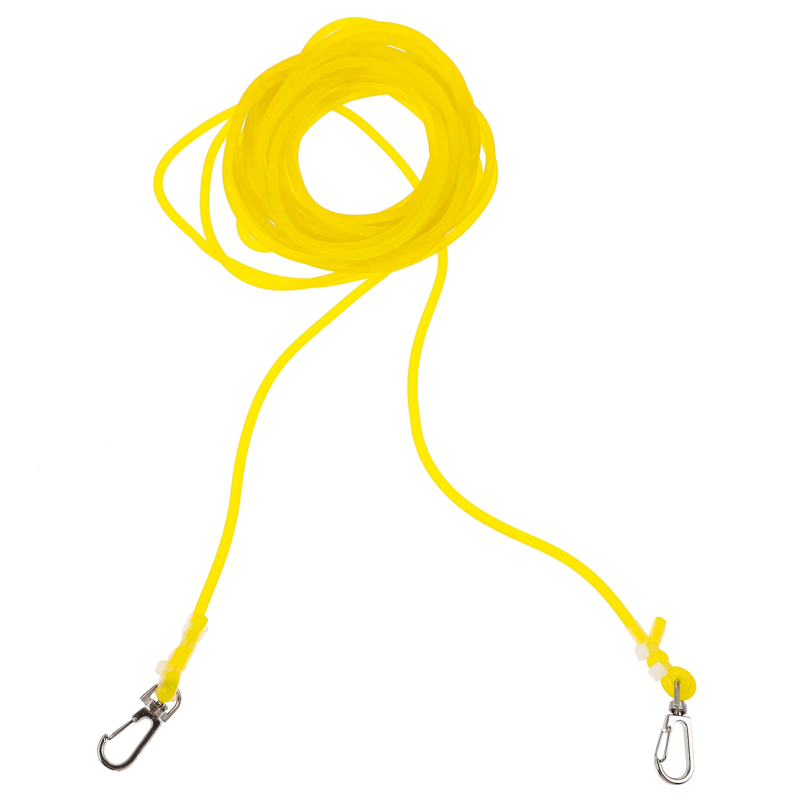 

4mm 8m Fishing Lanyard Safety Rope Elastic Band Line for Sea Freshwater Portable Reusable Wear Resistant High Elasticity