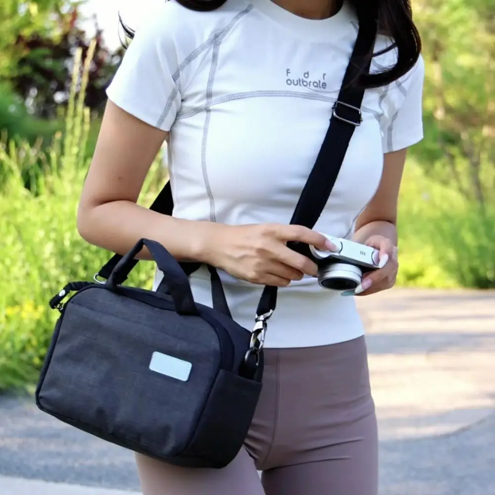 

Oxford Camera Inserts Bag Super Thick Large-capacity Insert Photography Organizer Drop-Proof Multi-functional