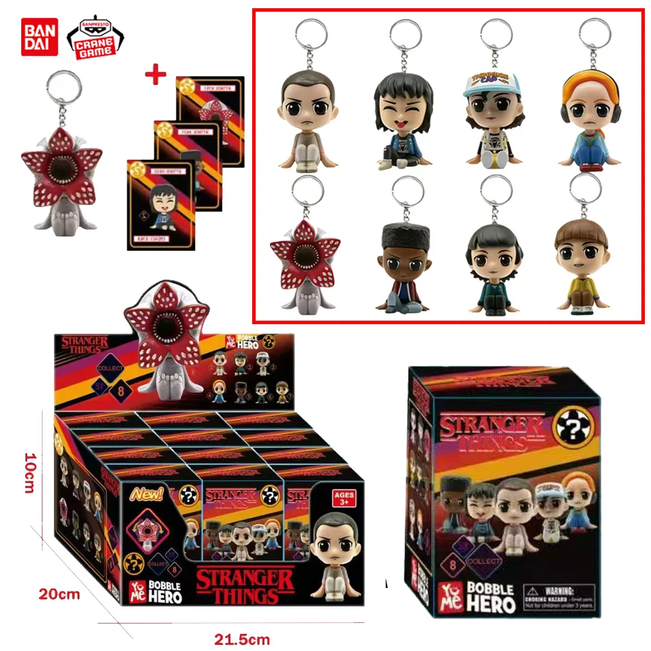 TV Plays Figure Things Blind Box Eleven Winona Ryder Action Figurine Kits PVC Model Toys Card Surprise Bag Gift