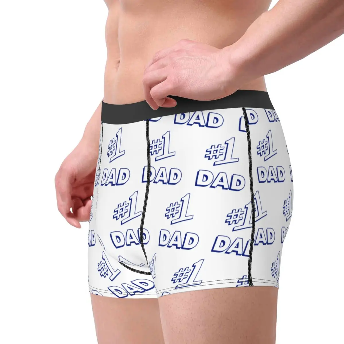 Boxer Underpants Shorts Seinfeld #1 Dad Panties Male Comfortable Underwear for Homme Man Boyfriend Gifts