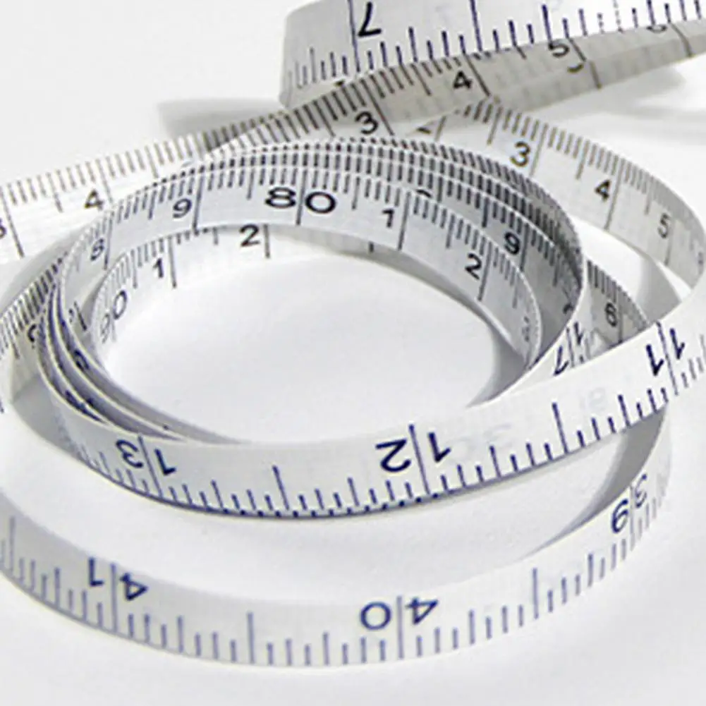 Retractable Tape Measure 2m Mini Soft Tape Measure Retractable Double Scale Sewing Tailor Measuring Tape Flexible for Fabric