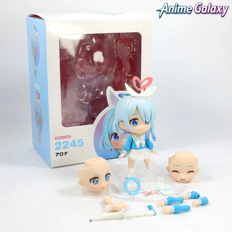 

Бестселлер: Милая Q-версия фигурки Nendoroid Arona Blue Archive, подвижная коллекционная модель, подарок для любителей аниме