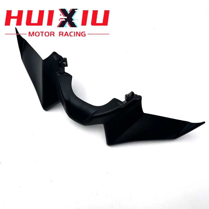 For YAMAHA MT07 MT-07 SP 07 2021-2024 Motorcycle Sport Downforce Naked Forntal Spoilers Aerodynamic Wing Deflector Front Spoiler