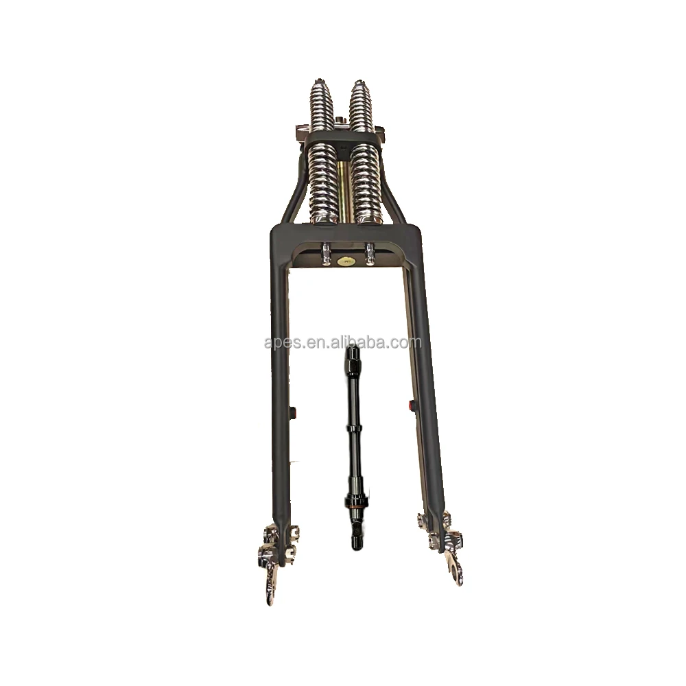 APES001 Тип 19/21/23/25/27 дюймов Хромированные аксессуары для мотоциклов Springer Конец передней вилки