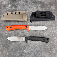 ESEE AGK EDC Fixed Blade Knife Tactical Hunting Outdoor Essential Tool Wilderness Camping Survival Straight Knife with Sheath
