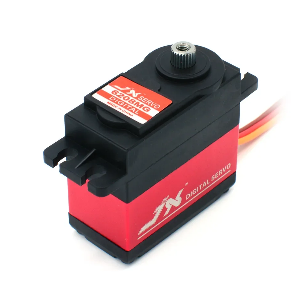 Jx Servo PDI-6208MG 8Kg 120 Graden Hoge Snelheid Metalen Versnelling Digitale Coreless Standaard Servomotor Voor Rc Automodel