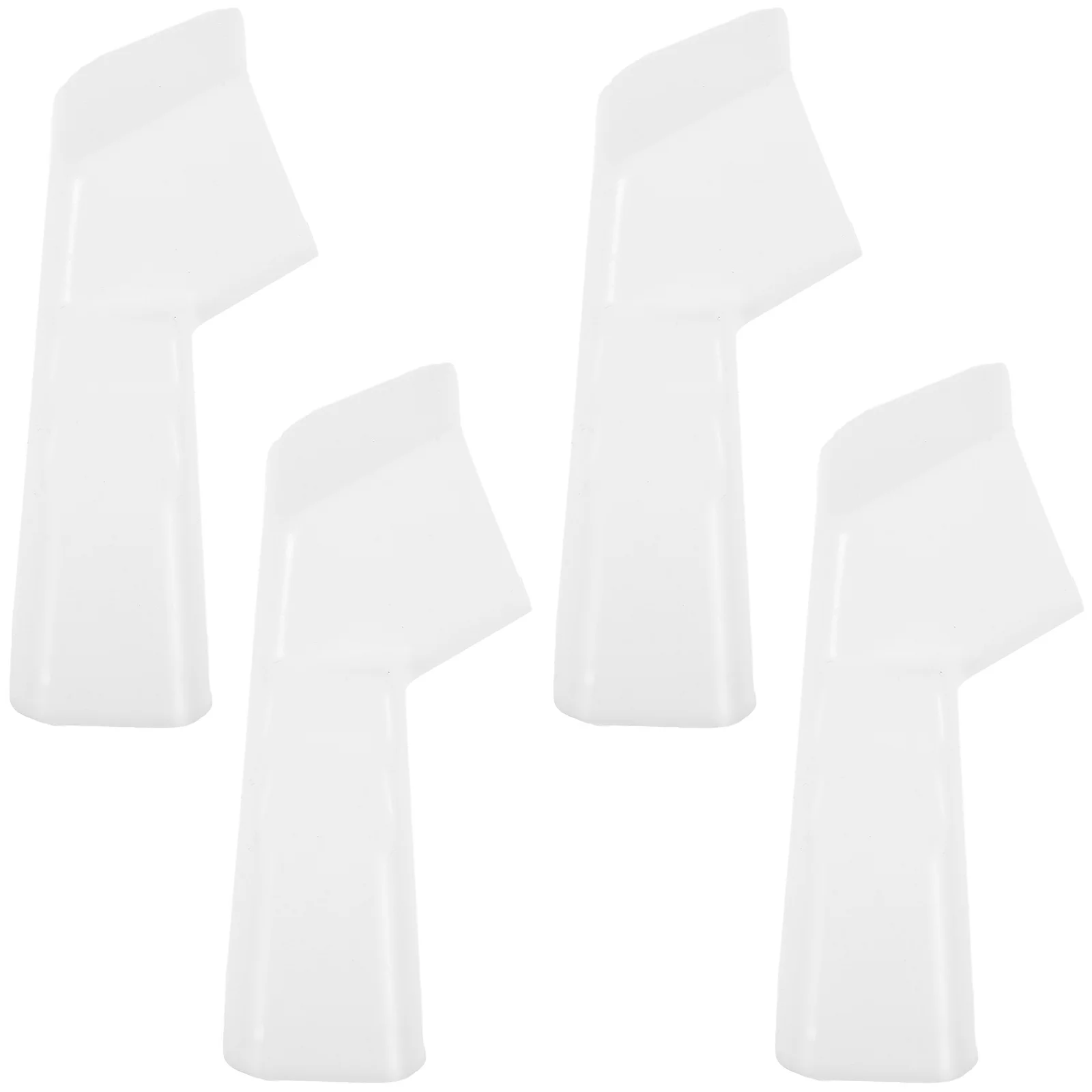 

4pcs Rv Gutter Spouts Rainwater Downspout Connector For Roof Drainage Durable Gutter Adapter Pipe Fitting Accessory