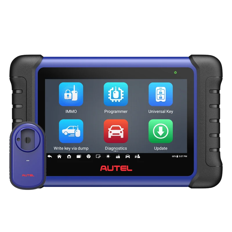 Autel Maxiim IM508S PRO IMMO Schlüsselprogrammierer Schlüsselanhänger Programmierwerkzeuge Autodiagnosetool Alle Systeme Diagnose PK IM508