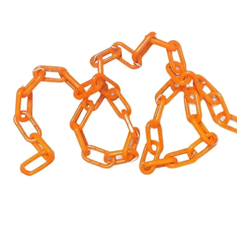 [NEWA76K!】 Halloween Solar LED Chain Lights Halloween Plastic Chain Lights Props Chains With 8 Lighting Modes String Lights