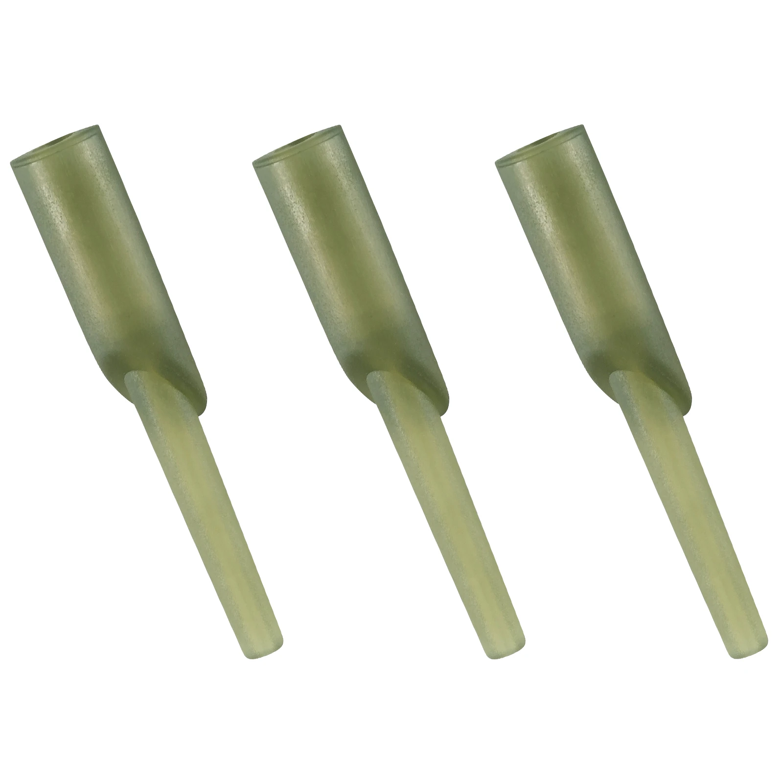 Mangas de goma antienredos para carpa Heli Chod verde