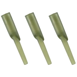 Mangas de goma antienredos para carpa Heli Chod verde