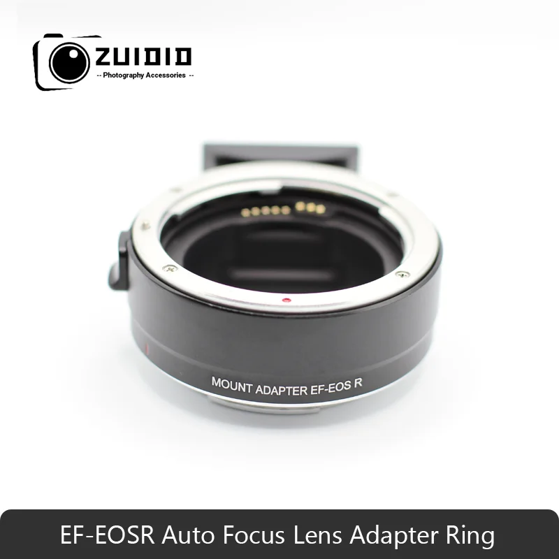 EF-EOSR Auto Focus Lens Adapter Ring F Full Frame Camera Mount for EF EF-S Lenses Compatible with EOSR EOSRP R5 R6 DSLR