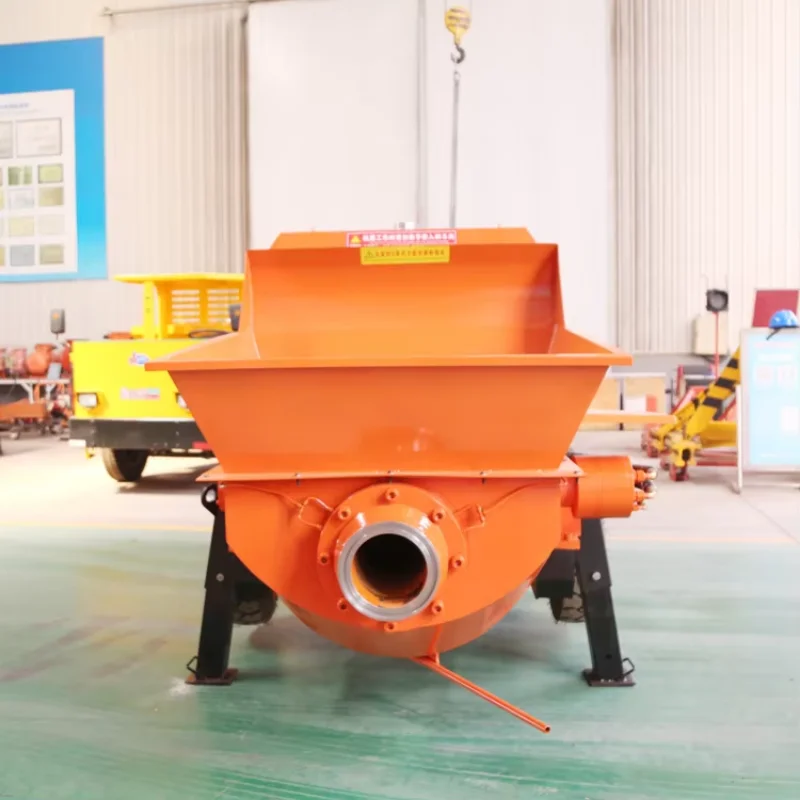 YG Mortar Pump Concrete Pump Machine Construction Concrete Mixer With Pump Diesel Concrete Pumps Machine Price Sale for USA