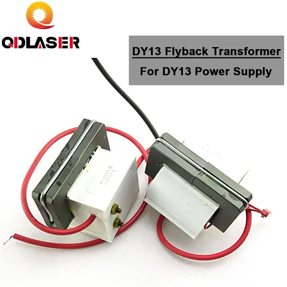 QDLASER Double Laser High Voltage Transformer Flyback Lgnition Coil For RECI DY13 Co2 Laser Power Supply