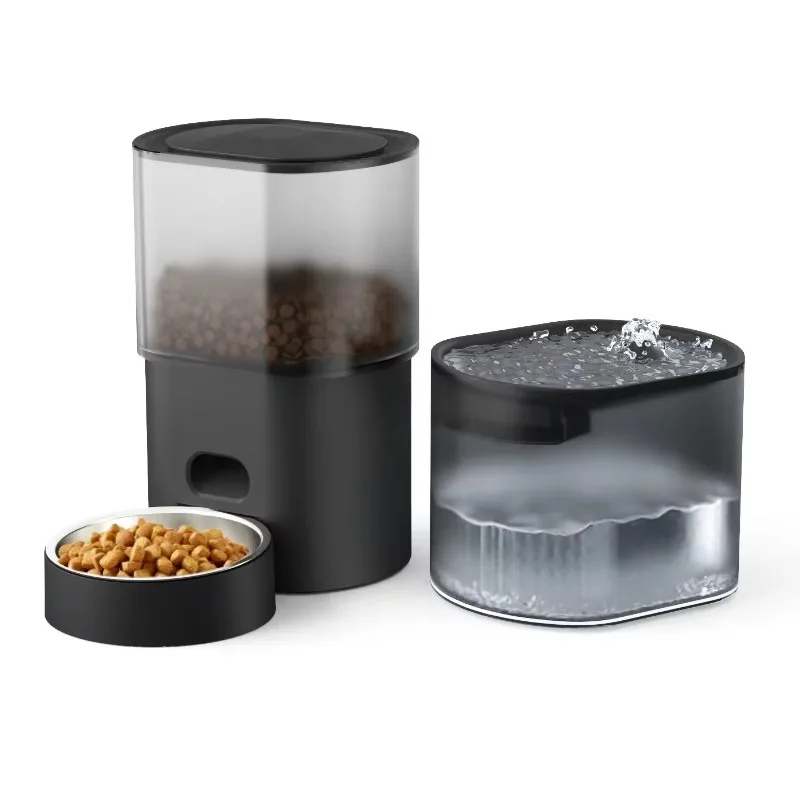 

Automatic Pet Feeder Dog Water and Food Bowl Smart Automatic Cat and Dog Pet Feeder