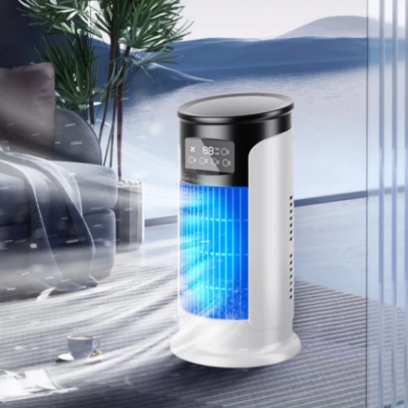 

Portable Mini Conditioner Water Cooling Fan Water Cooling Conditioning Air Cooler for Office Home Air Conditioner